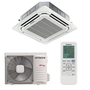 Ar condicionado Split Cassete Inverter 4 Vias 24.000 Btus Quente e Frio 220v