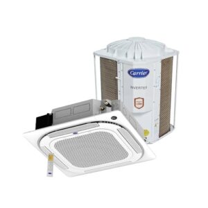 Ar Condicionado Split Cassete Inverter Carrier Connect R32 48000 BTU/h Frio Monofásico 40KVQD48C5 – 220 Volts