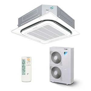 Ar Condicionado Split Cassete Inverter Daikin Skyair Quente e Frio 46000 Btus Fcq48avl 220v 220v