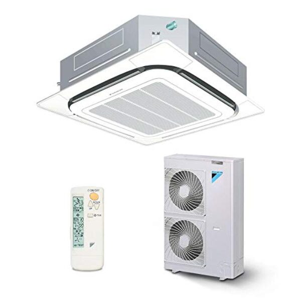 Ar Condicionado Split Cassete Inverter Daikin Skyair Quente e Frio 46000 Btus Fcq48avl 220v 220v