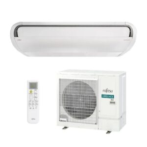 Ar Condicionado Split Cassete Inverter Fujitsu 36000 BTU/h Quente e Frio AUBH36KRLB - 220 Volts