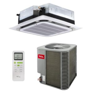 Ar Condicionado Split Cassete Inverter Tcl 36000 Btus Frio 220v Monofásico