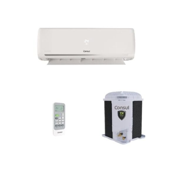 Ar Condicionado Split Consul Hi Wall Inverter 22.000 BTU/h Frio Monofásico Branco CBK22CBBNA - 220V