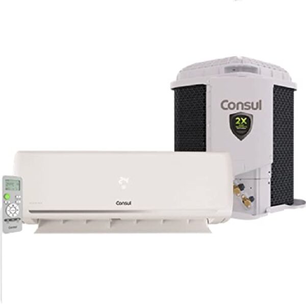 Ar Condicionado Split Consul Triple Inverter EconoMaxi 12.000 BTU/h Frio Monofásico Branco CBK12CBXNA - Bivolt