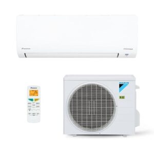 Ar Condicionado Split Daikin Hi Wall Ecoswing Gold R-32 Inverter 18.000 Btus Quente e Frio Branco Gelo Monofásico Fthp18s5vl/rhp18s5vl - 220v