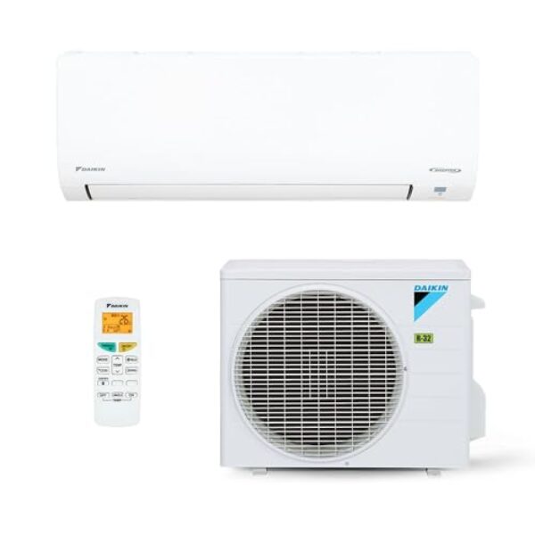 Ar Condicionado Split Daikin Hi Wall Ecoswing Gold R-32 Inverter 18.000 Btus Quente e Frio Branco Gelo Monofásico Fthp18s5vl/rhp18s5vl - 220v