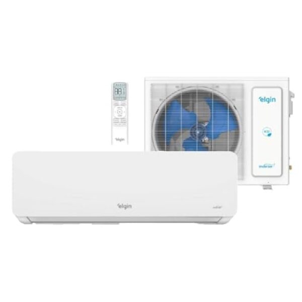 Ar Condicionado Split Hi Wall Elgin Eco Dream Connect Inverter 9.000 Btus Quente e Frio 220v R-32