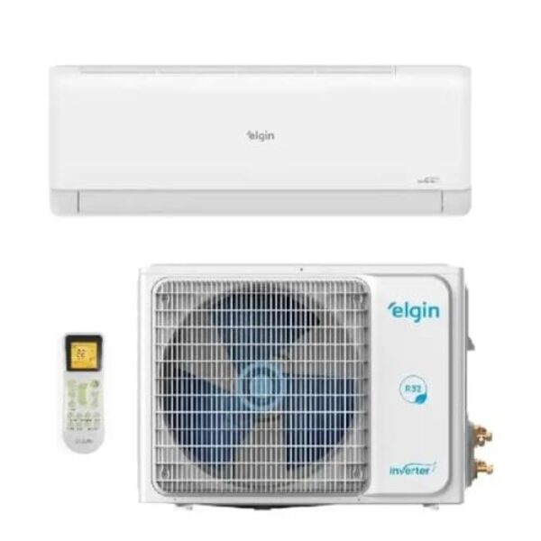 Ar Condicionado Split Hi Wall Elgin Eco II Connect Inverter 18.000 Btus Frio 220v R-32