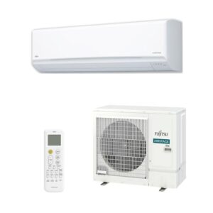 Ar Condicionado Split Hi Wall Fujitsu Inverter Airstage Premium 18.000 Btus Quente e Frio 220v R-32