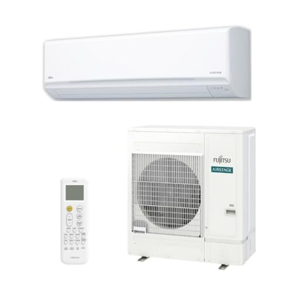 Ar Condicionado Split Hi Wall Fujitsu Inverter Airstage Premium 31.000 Btus Frio 220v R-32