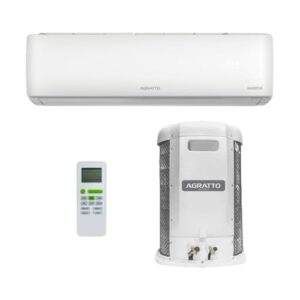 Ar Condicionado Split Hi Wall Inverter Agratto 24000 Btus Frio Liv Top 220v
