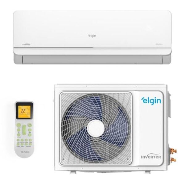 Ar Condicionado Split Hi Wall Inverter Elgin Eco Star 12000 BTU/h Frio 45HSFI12C1IA – 127 Volts