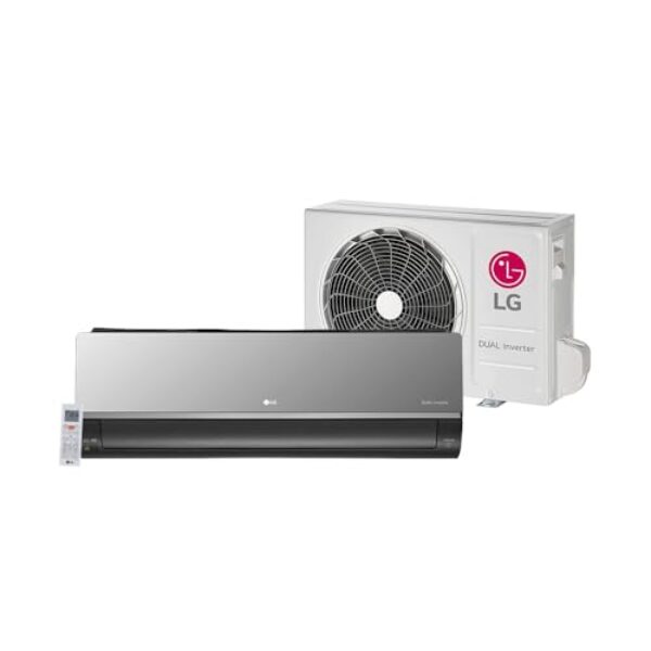 Ar Condicionado Split Hi Wall Inverter LG Artcool 24000 BTU/hFrio S3-Q24K2R1B – 220 Volts