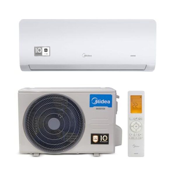 Ar condicionado Split Hi Wall Inverter Midea Xtreme Save Connect 18.000 Btus Quente e Frio 220v R-32