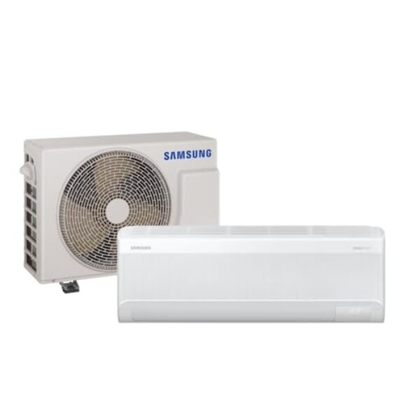 Ar Condicionado Split Hi Wall Inverter Samsung WindFree AI 12000 BTU/h Frio AR12DYFAAWKNAZ – 220 Volts