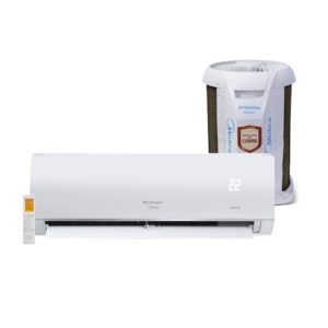 Ar Condicionado Split Hi Wall Inverter Springer Midea AirVolution Connect 9000 BTU/h Frio 42AFVCI09S5-220 Volts