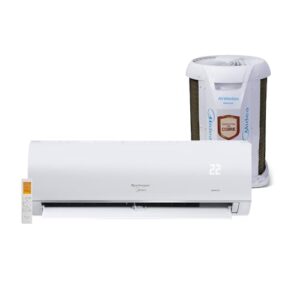 Ar Condicionado Split Hi Wall Inverter Springer Midea AirVolution Connect 18000 BTU/h Frio 42AFVCI18S5-220 Volts
