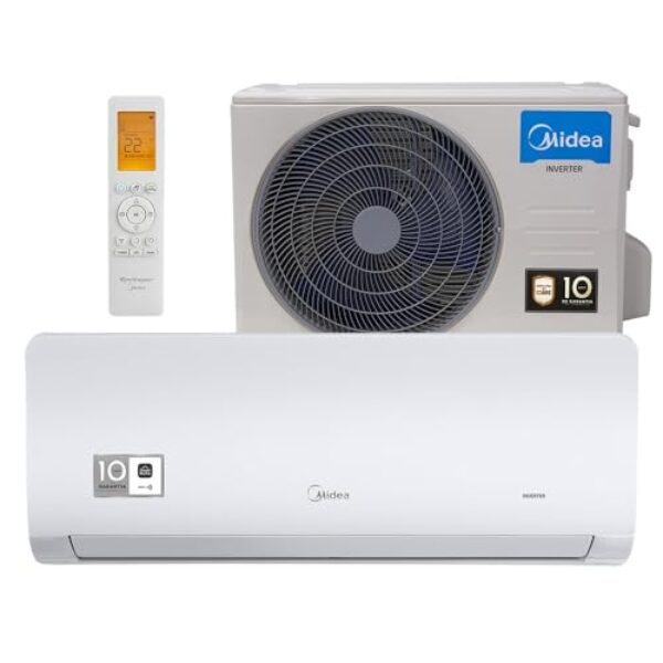 Ar Condicionado Split Hi Wall Inverter Springer Midea Xtreme Save Connect 9000 BTU/h Frio 42AGVCI09M5-220 Volts