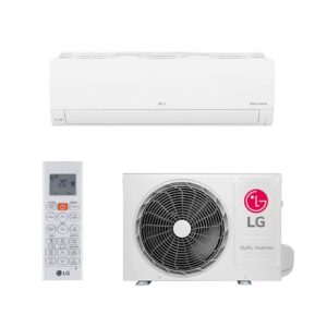 Ar Condicionado Split Hi Wall LG Dual Inverter Compact 12.000 Btus Frio 220v R-32