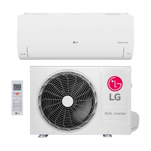 Ar Condicionado Split Hi Wall LG Voice Inverter 9000 BTU/h Frio S3NQ09AA31B.EB1GAM1 – 127 Volts