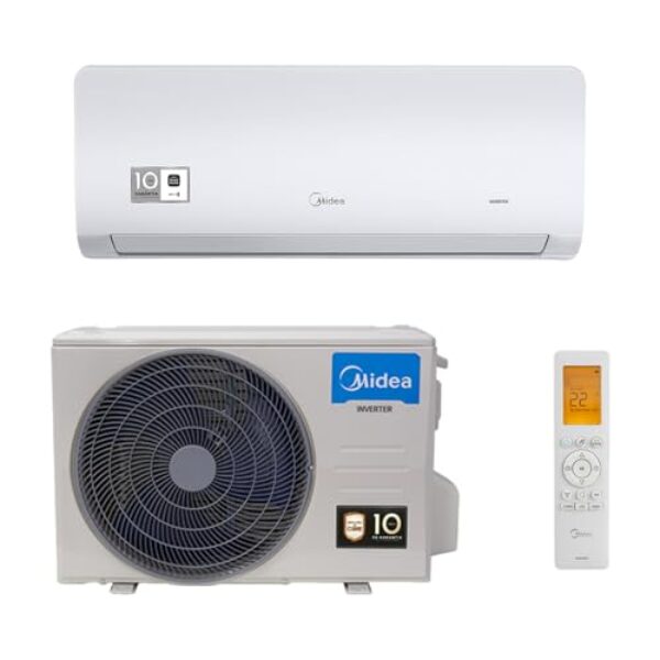 Ar Condicionado Split Hi Wall Midea Xtreme Save Connect Inverter 30.000 Btus Frio 220v R-32 Ar Condicionado Split Hi Wall Carrier Xtreme Save Connect Inverter 30.000 Btus Frio 220v R-32