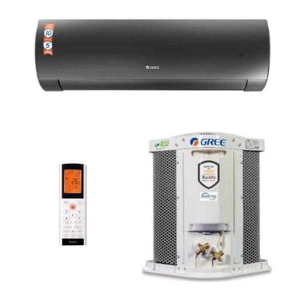Ar Condicionado Split HW G-Diamond Auto Inverter Wi-Fi Gree 18.000 BTUs Quente/Frio 220V