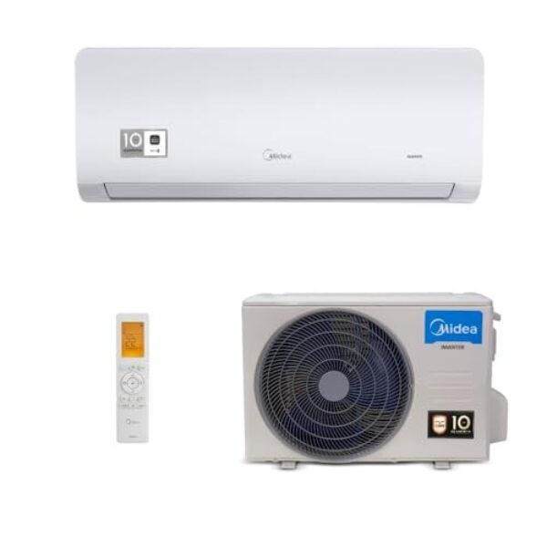 Ar Condicionado Split Inverter Hi Wall Springer Midea Xtreme Save Connect 12000 Btus Quente/frio 42agvqi12m5-220v