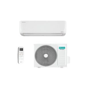 Ar condicionado split inverter hi wall wi-fi Hisense 9000 btus frio as-09tw2rld - 220v