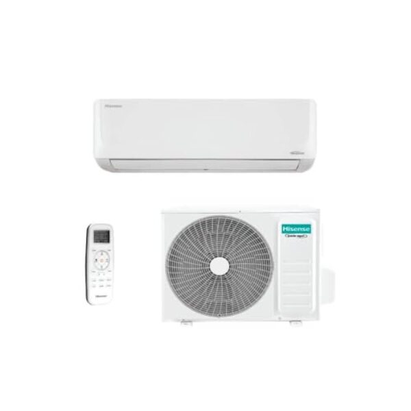 Ar condicionado split inverter hi wall wi-fi Hisense 9000 btus frio as-09tw2rld - 220v