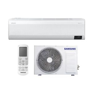 Ar Condicionado Split Inverter Samsung WindFree Connect Sem Vento 22000 BTU/h Quente e Frio AR24BSEAAWKNAZ - 220 Volts