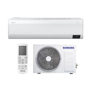 Ar Condicionado Split Inverter Samsung WindFree Connect Sem Vento 24000 BTU/h Frio AR24BVFAAWKNAZ - 220 Volts