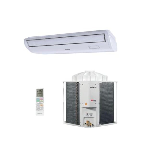 Ar Condicionado Split Piso Teto Hitachi Air Core 500 58000 BTUs Frio SPC60I5F - 220V - Trifásico