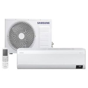 Ar Condicionado Split Samsung Inverter Connect Wind Free, Quente e Frio, 18.000 Btus