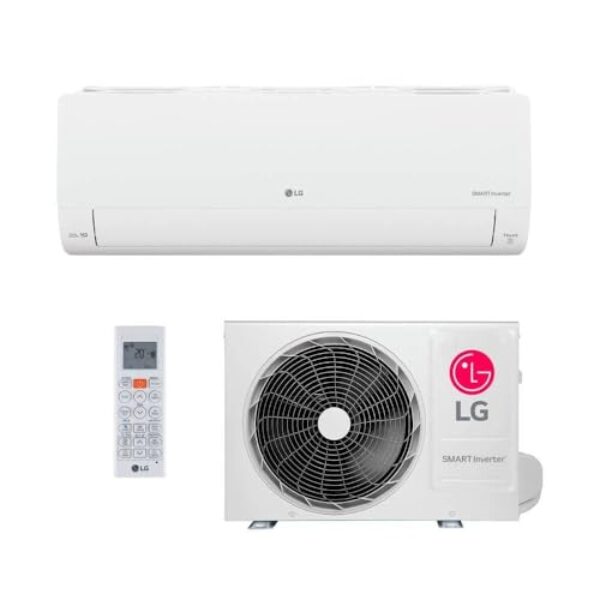 Ar Condicionado Split Smart Inverter Hi Wall LG + IA 9000 BTUs Frio S3NQ09JA31E.EB2GAM1-220V