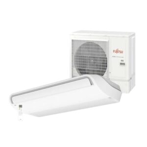 Ar Condicionado Split Teto Inverter Fujitsu 36000 BTU/h Quente e Frio Trifásico ABBH36KRTA - 380 Volts