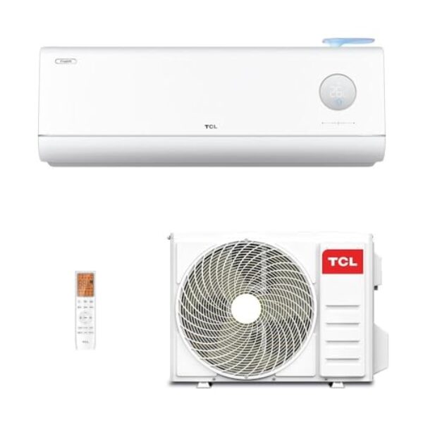 Ar Condicionado TCL Split Inverter 18000 BTUs Frio Hi Wall Renovação de Ar TAC-18CFG3WI-INV