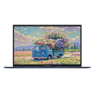ASUS Laptop Vivobook, tela LED IPS FHD de 17,3 polegadas (1920 x 1080), Intel i3-1215U, 6 núcleos, RAM DDR4 de 16 GB, SSD de 1 TB, azul silencioso, HDMI, Win 11 Home, mouse pad TWE
