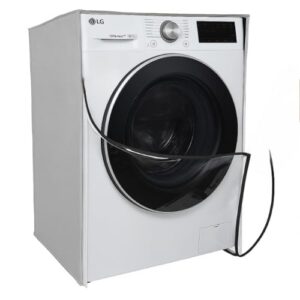 Capa Para Lavadora Frontal E Lava E Seca, Capa Protetora ImpermeáVel Para MáQuina De Lavar 11kg, 13kg, 14kg, 17kg(Samsung 11kg)