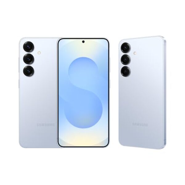 Celular Samsung Galaxy S25 5G, 256GB, 12GB RAM, Câmera Tripla de 50+12+10, Tela Grande de 6.2", Azul