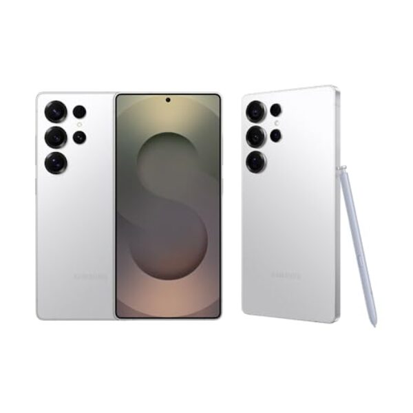 Celular Samsung Galaxy S25 Ultra 5G, 512GB, 12GB RAM, Câmera Quádrupla de 200+50+10+50, Tela Grande de 6.9", Titânio Prata