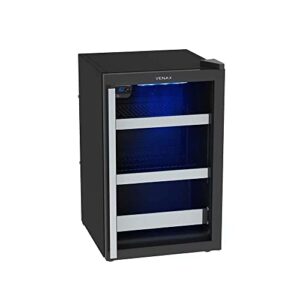 Cervejeira Venax Blue Light 100L Preto 127V