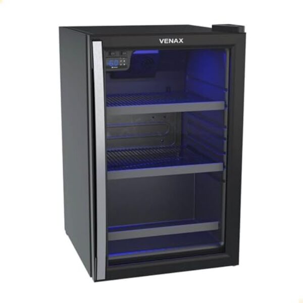 Cervejeira Venax Blue Light 100 Preto Fosco 127V