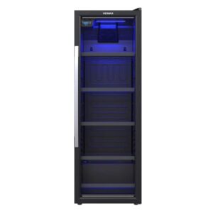 Cervejeira Venax Blue Light 209 Litros Preto Fosco Expvqbl209pf220-220V