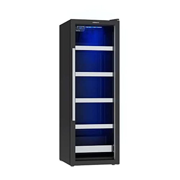 Cervejeira Venax Blue Light 209L Preto 127V