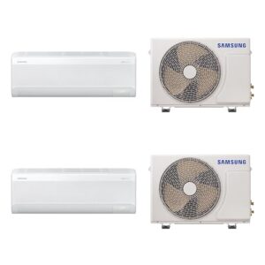 Combo 2 Ar-condicionado Split Inverter WindFree AI 9.000 BTUs Frio 220V
