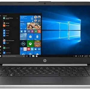 Computador de laptop HP Pavilion 14" FHD, processador Intel Pentium N5000, 4 GB DDR4 RAM, 64 GB eMMC SSD, Webcam HD, áudio HD, HDMI, Intel UHD Graphics, Windows 10 S, prata