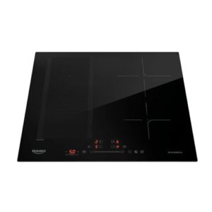 Cooktop de Indução 4 Bocas Preto com Zona Flexível Dako Diplomata 220V