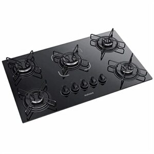 Cooktop Essencial 5 Bocas - Preto