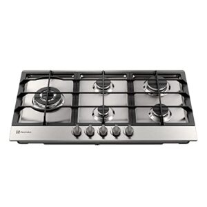 Cooktop à Gás Electrolux 5 Queimadores Inox (KE9DX) Bivolt