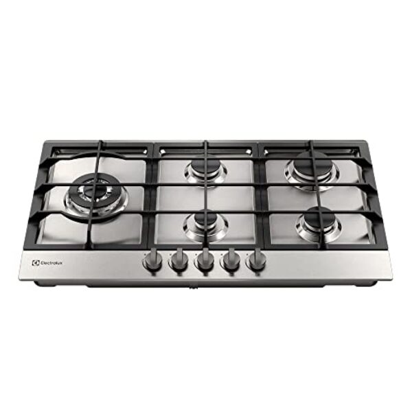 Cooktop à Gás Electrolux 5 Queimadores Inox (KE9DX) Bivolt
